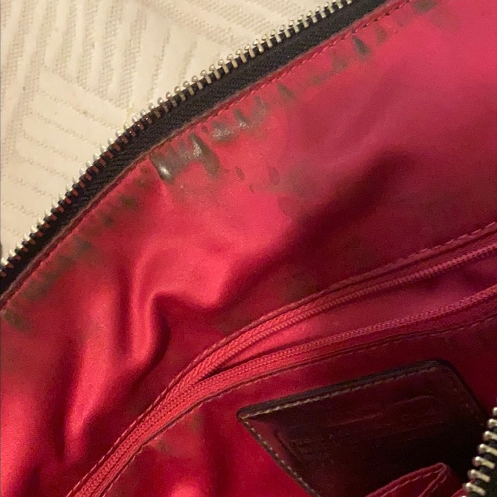 Coach handbag - Picture 4 of 5